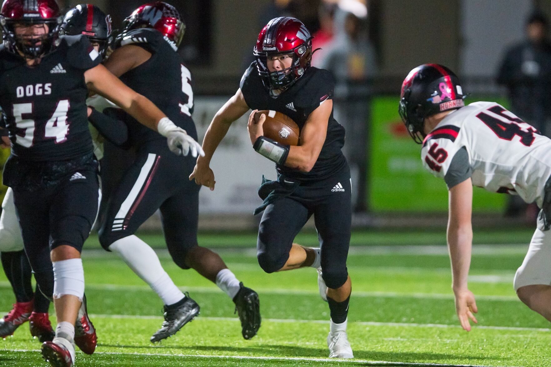 Hilldale vs Wagoner